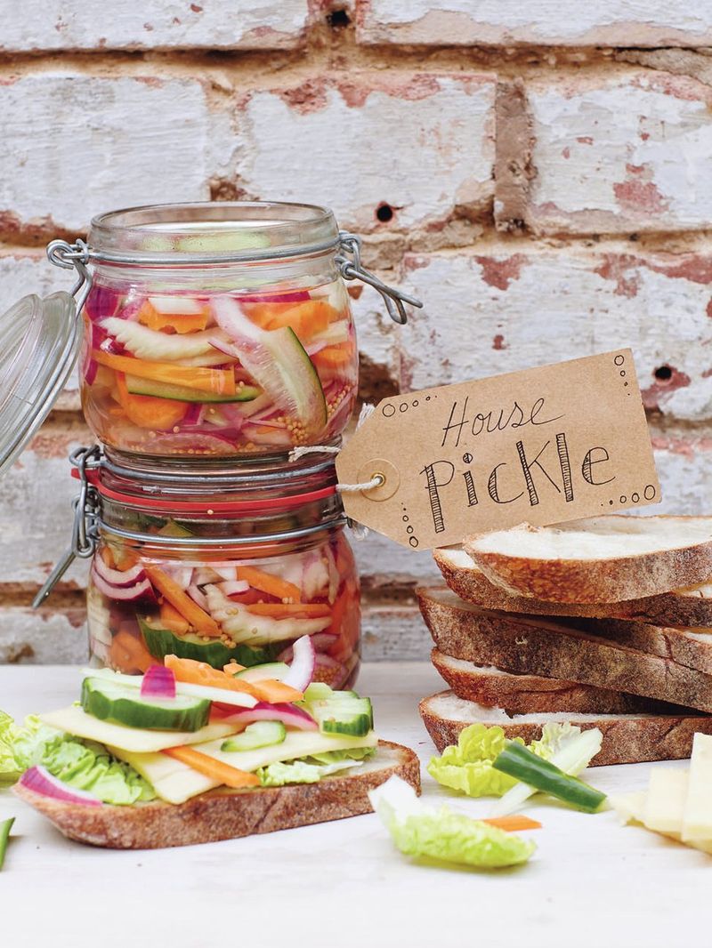 Easy Homemade Pickle Jamie Oliver Recipes