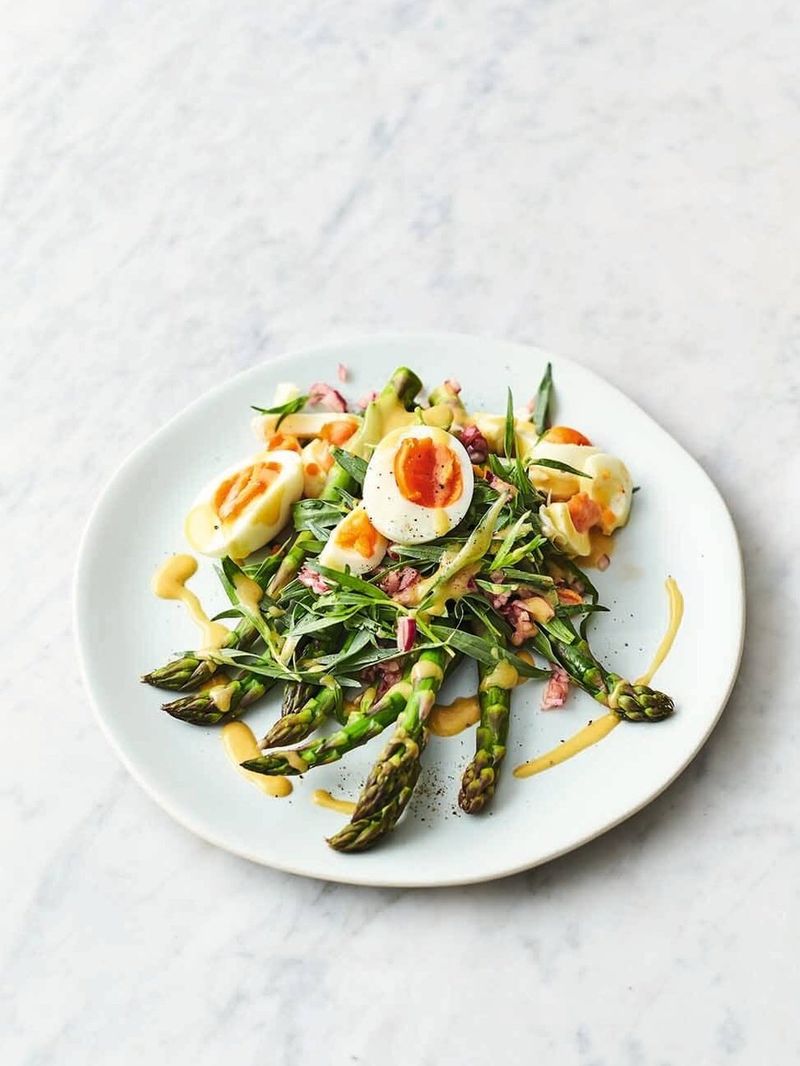 Jamie Oliver Quick One-pot Asparagus & Pea Pasta Recipe