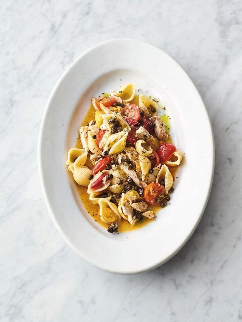 Sicilian tuna pasta | Pasta recipes | Jamie Oliver recipes