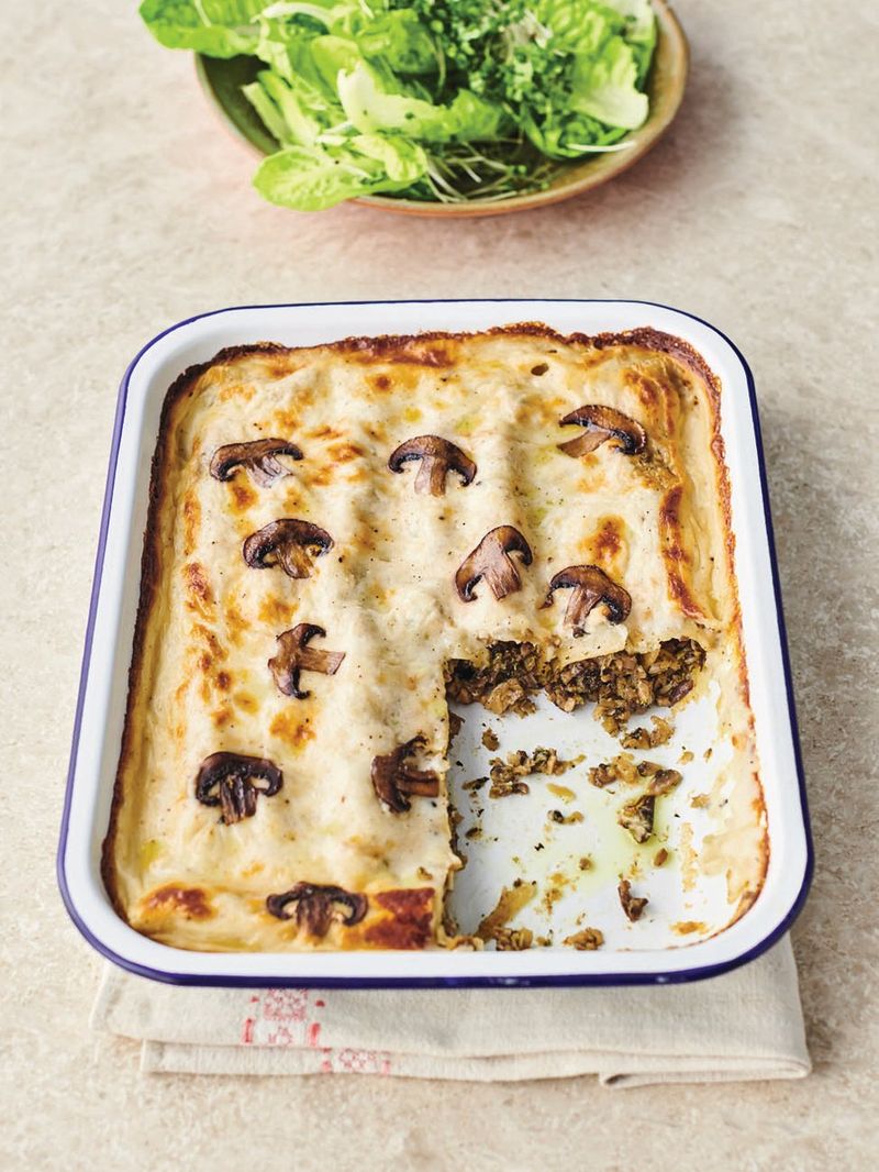 Mushroom cannelloni | Jamie Oliver recipes