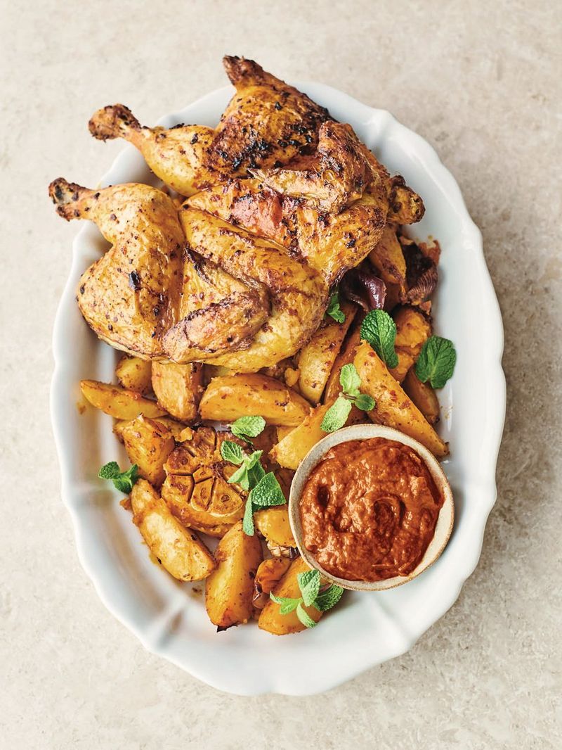 My Easy Peri Peri Chicken Jamie Oliver Recipes