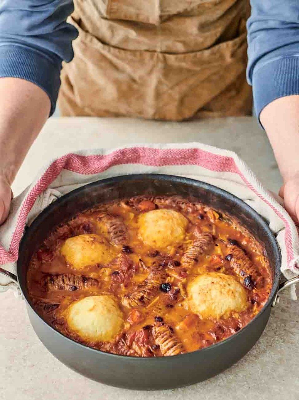 Jamie oliver sausage and mash deals pie