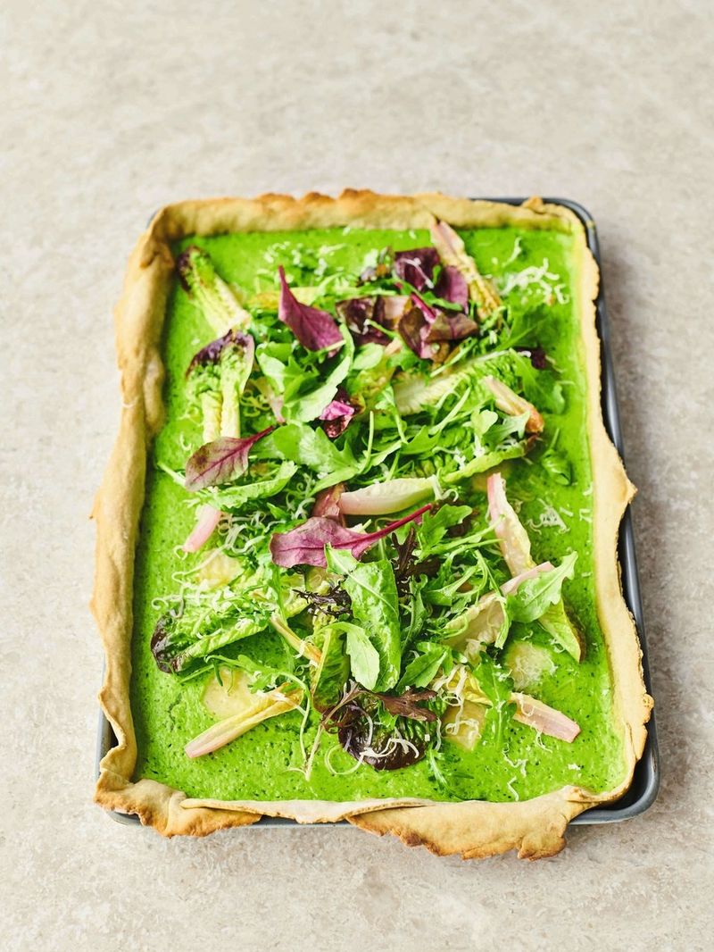 Avocado pastry quiche | Jamie Oliver recipes