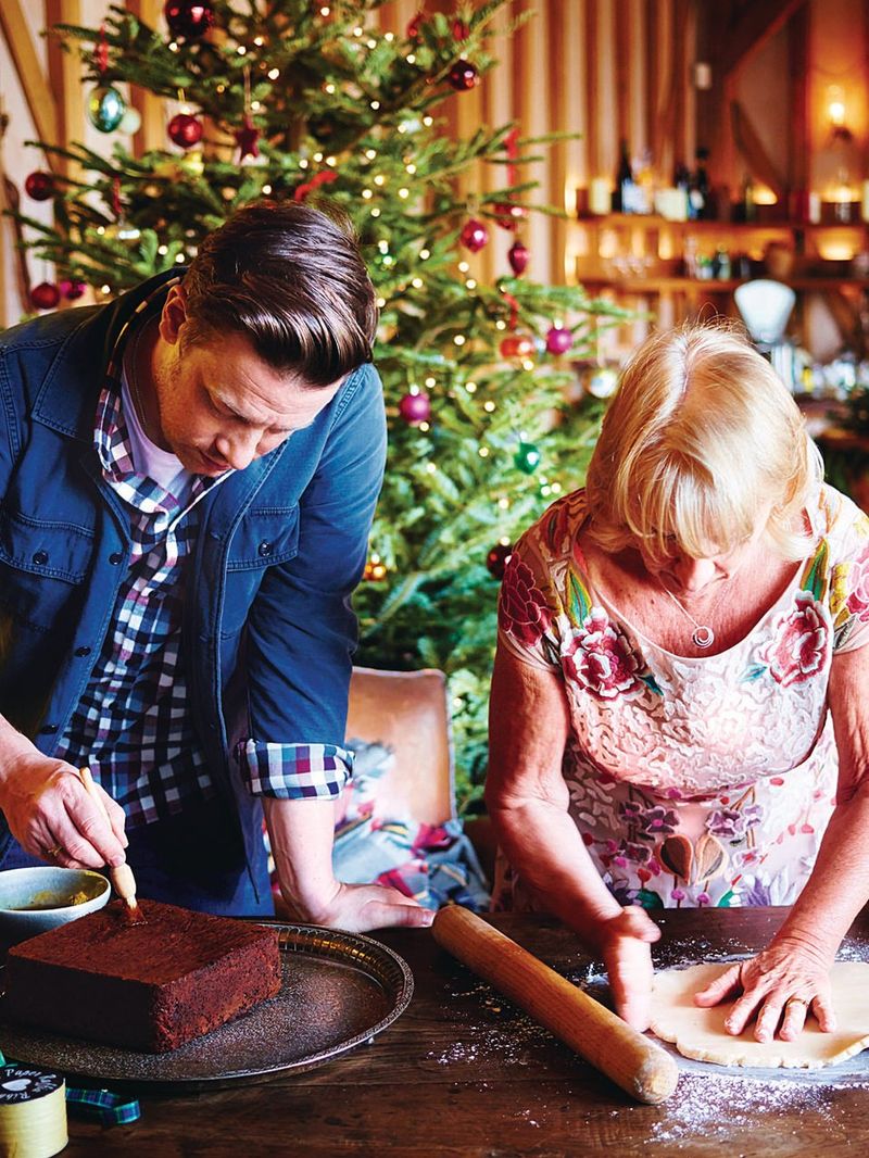 Christmas recipe collection, Jamie Oliver Christmas recipes