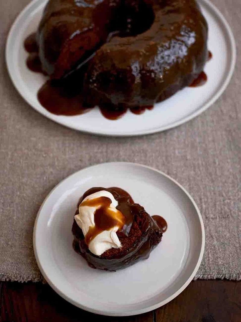Scrumptious sticky toffee pudding Jamie Oliver recipes