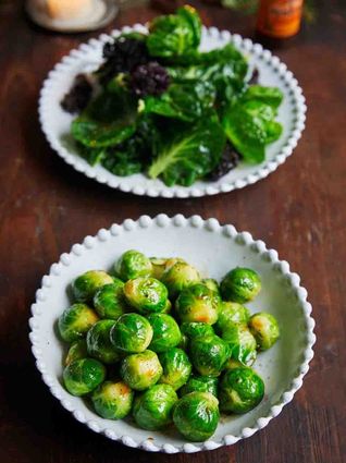 Super-simple sprouts & greens