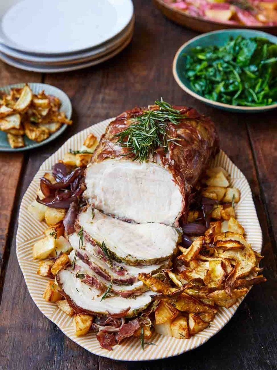 Pork Tenderloin Recipe Jamie Oliver | Deporecipe.co