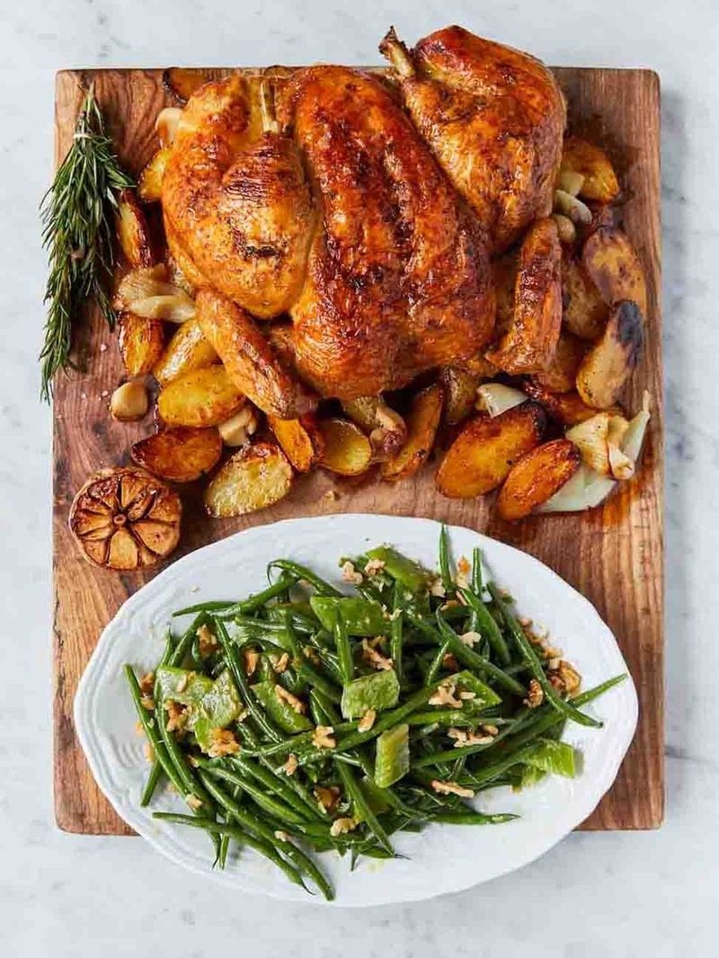 Perfect roast chicken recipe  Jamie Oliver Christmas recipes
