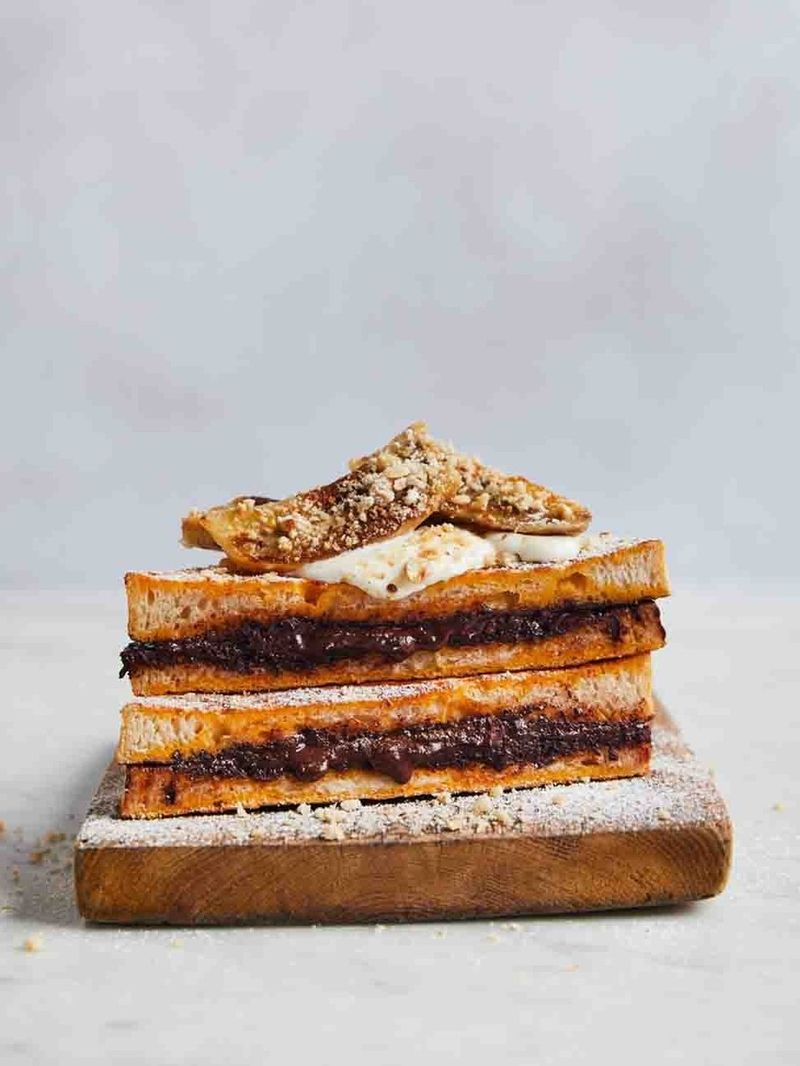 Chocolate Banana French Toast Jamie Oliver Recipes