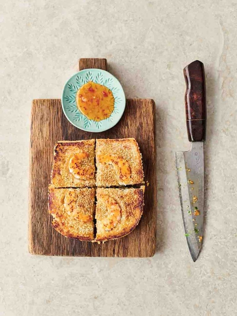 Prawn Toast Toastie Jamie Oliver Recipes