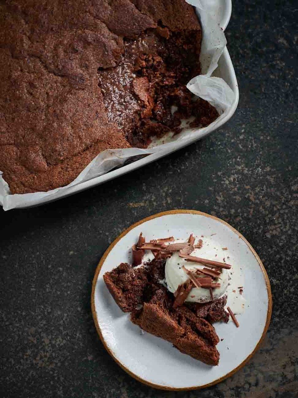 Chocolate Layer Cake Recipe | Eggless Cooking