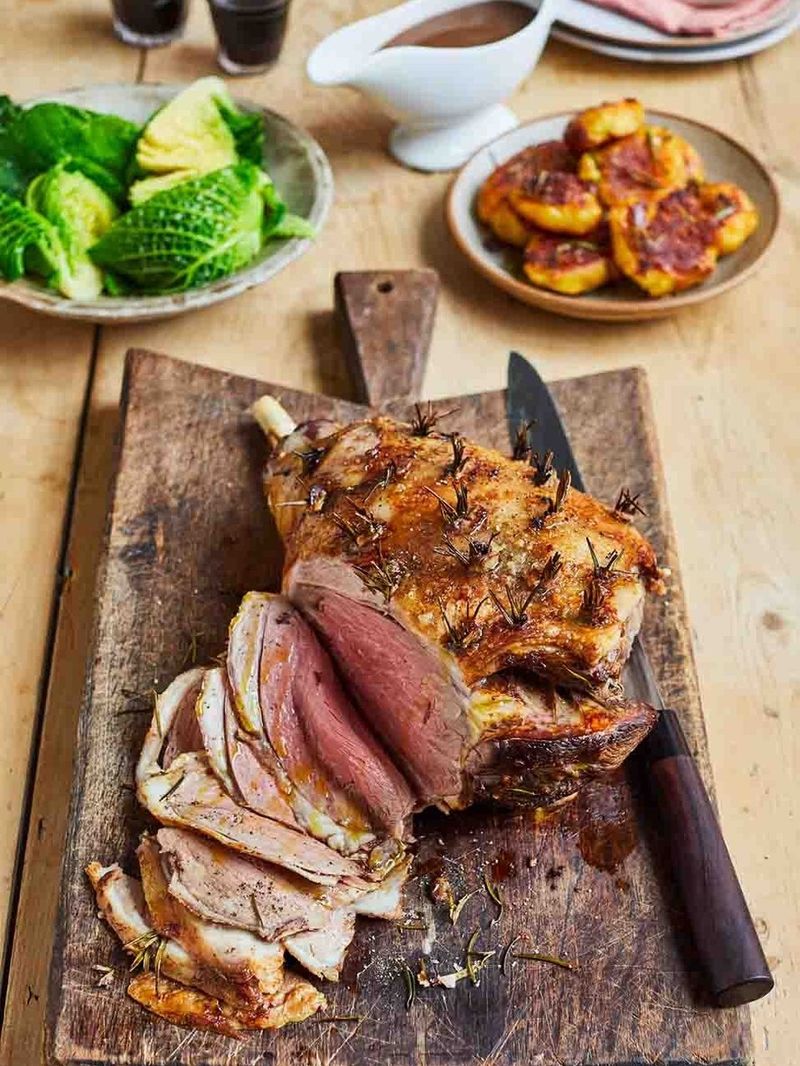 Perfect roast leg of lamb | Jamie Oliver recipes