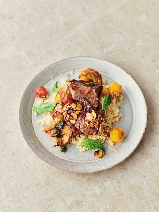 Juicy seared steak Jamie Oliver recipes