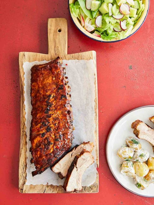 Buddy’s barbecue ribs Jamie Oliver recipes