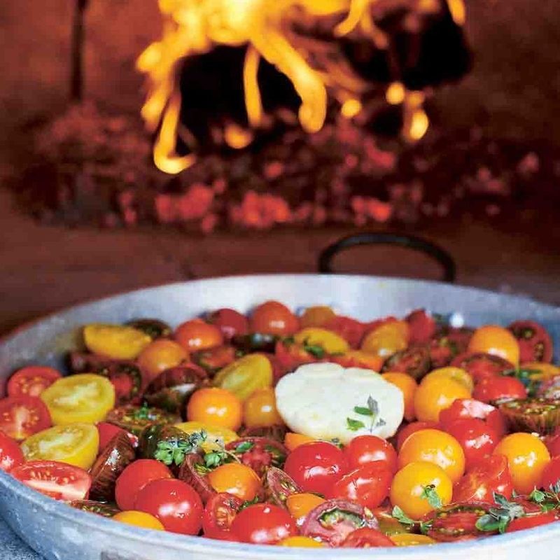 Roasted tomatoes image