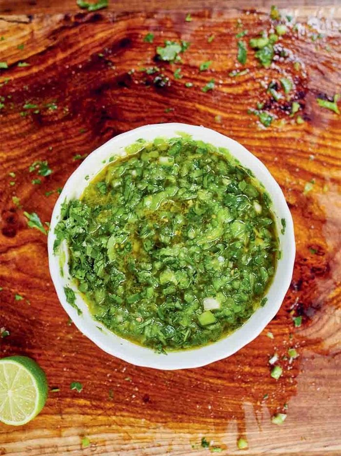 Green salsa