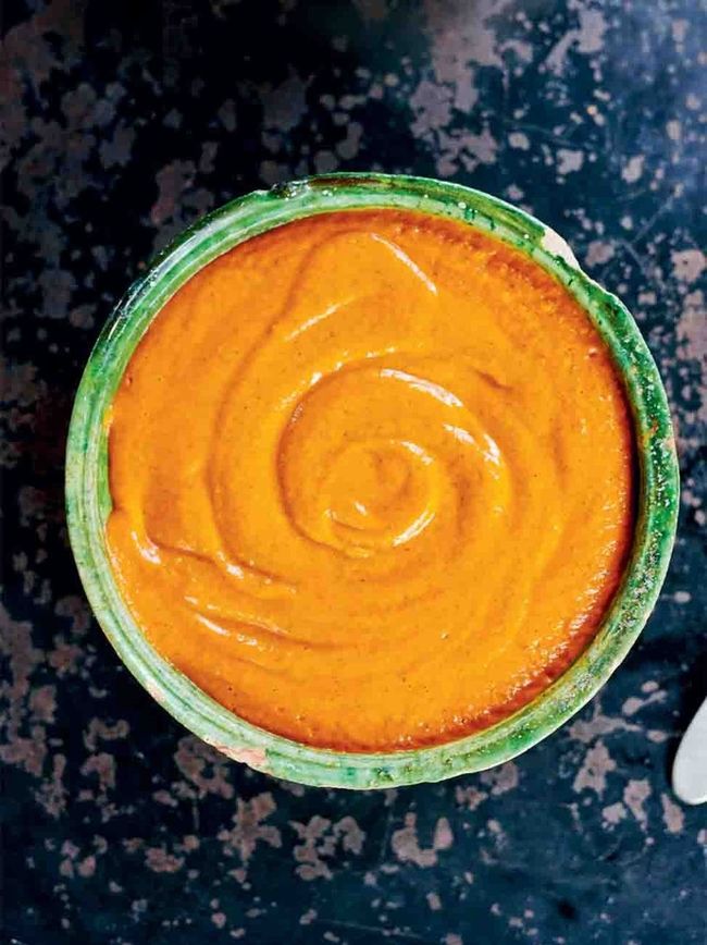 Roasted pineapple & hot red pepper sauce Jamie Oliver recipes