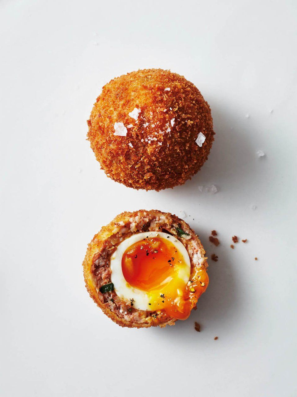 Scotch egg shop recipe baked