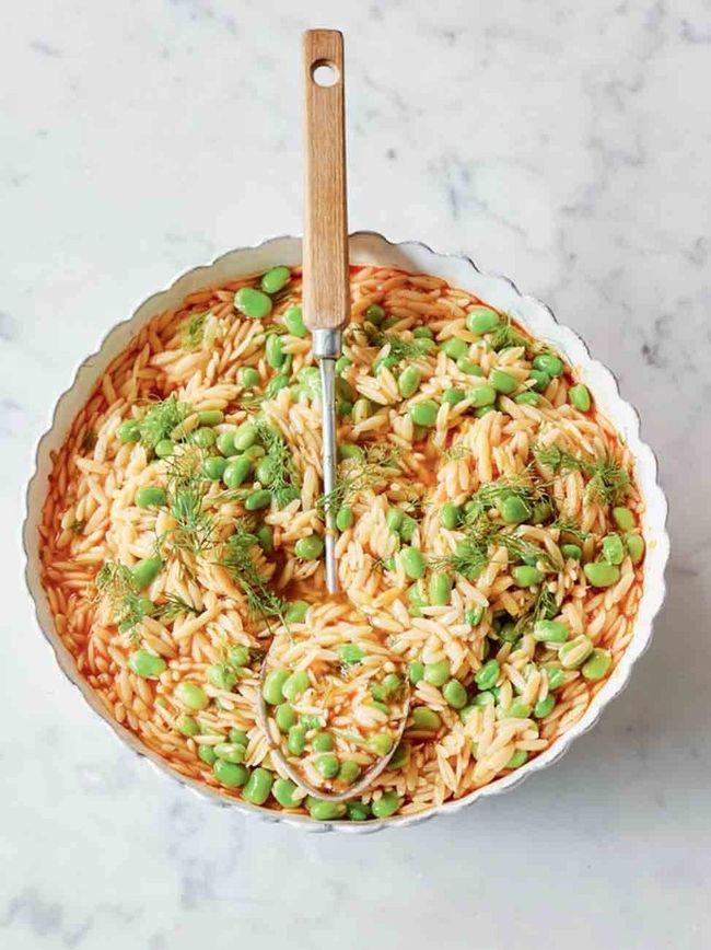 Orzo pasta Jamie Oliver recipes