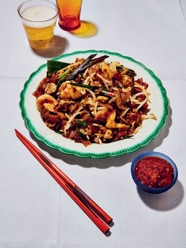 Fried flat rice noodles | Jamie Oliver recipes