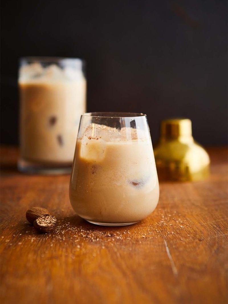 Creamy Guinness cocktail