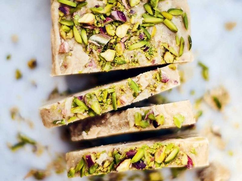 Turkish Pistachio Halva