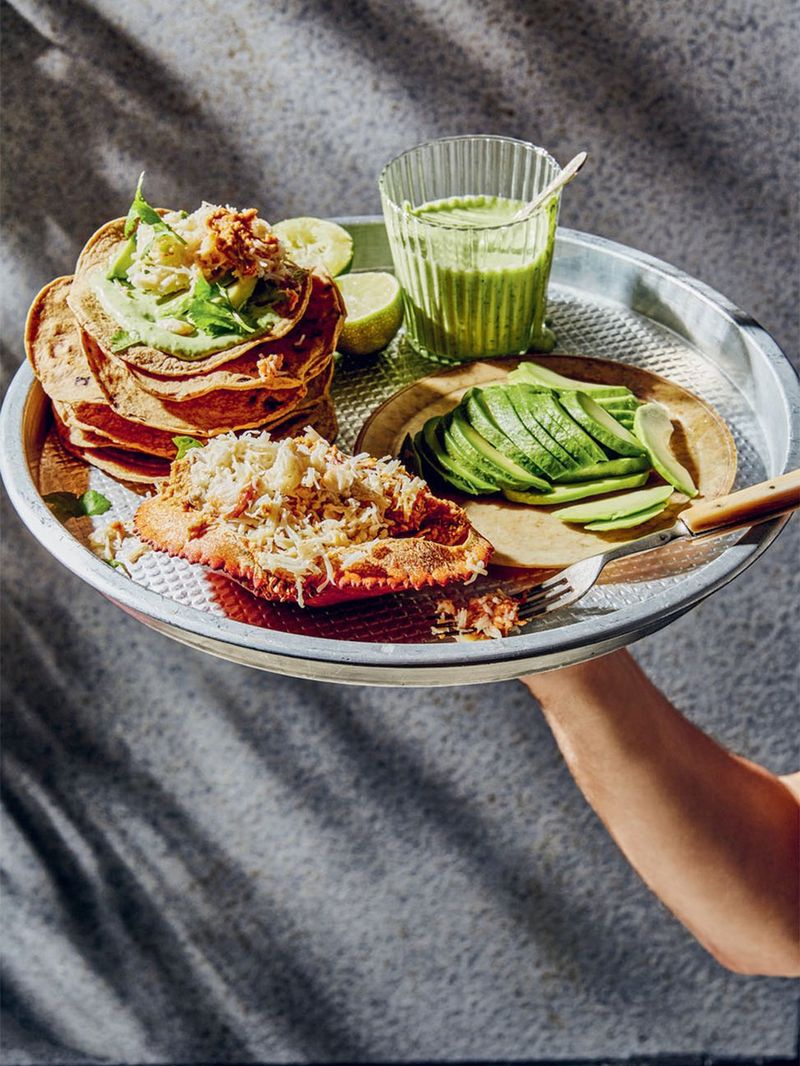 Crab tostadas | Jamie Oliver recipes