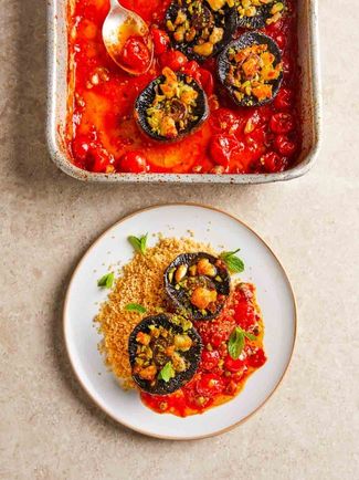 Gnarly oven-baked mushrooms | Jamie Oliver recipes