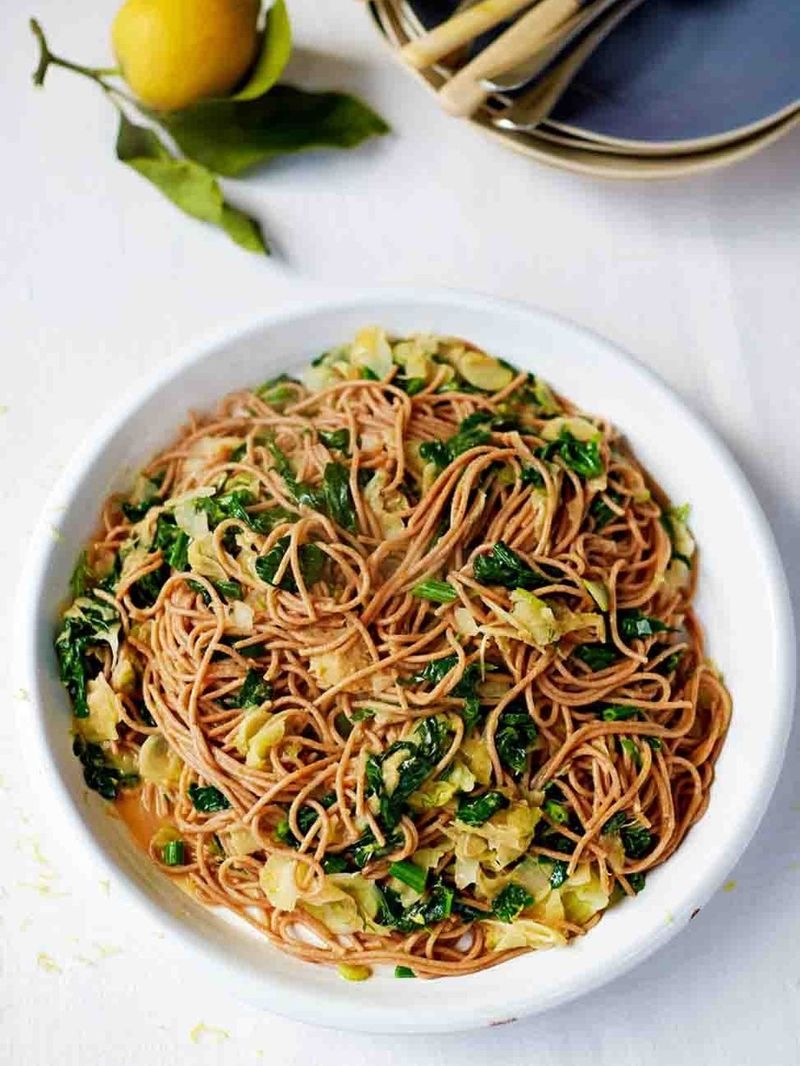 Sardine spaghetti | Jamie Oliver recipes