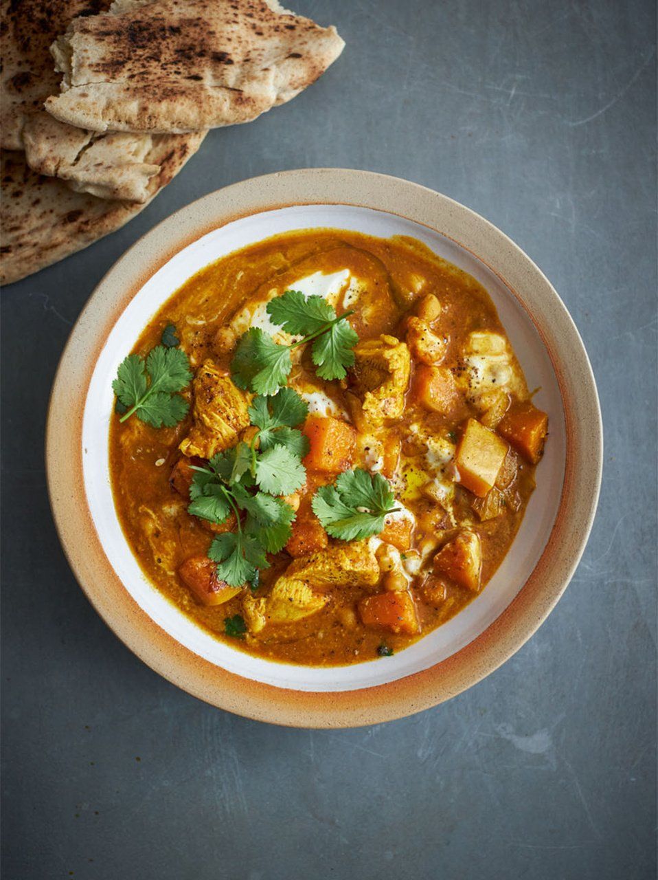 Chicken and best sale chickpea curry