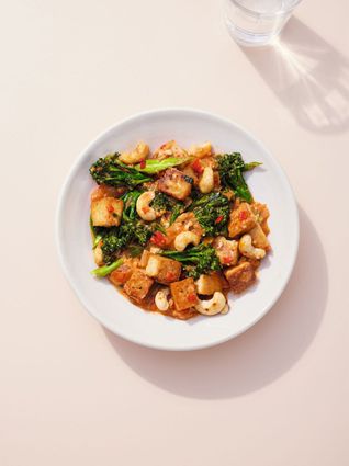 Singapore-style chilli tofu