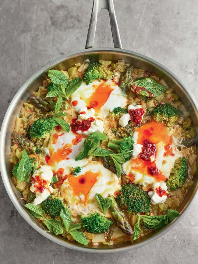 Green shakshuka | Jamie Oliver recipes
