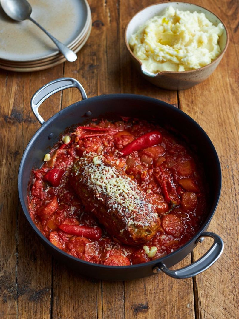 Mega meatloaf Jamie Oliver recipes