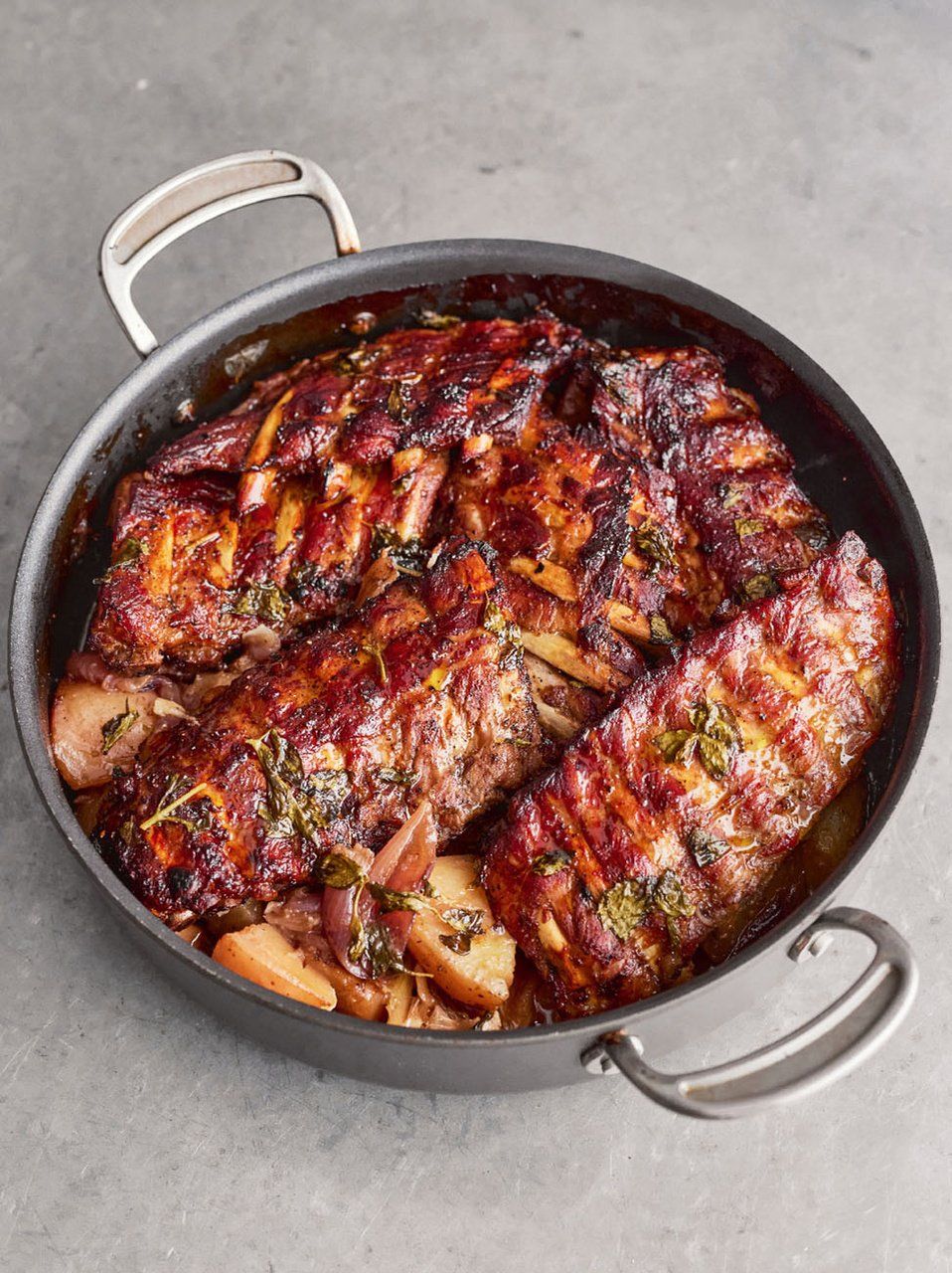 Jamie oliver 2025 spare ribs recipe