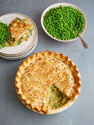 Chicken & veg pie | Jamie Oliver recipes