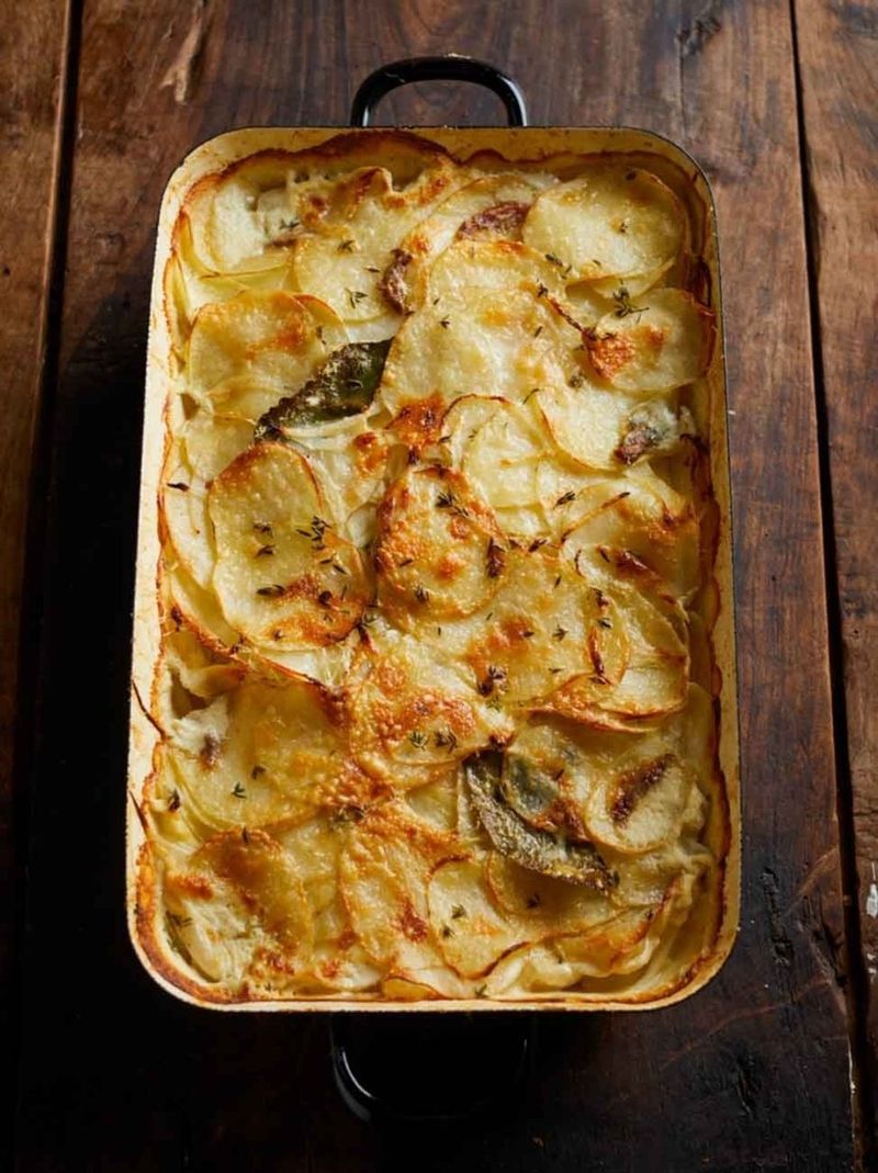 Easy dauphinoise potato recipe