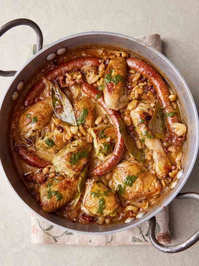 Chicken & Merguez stew