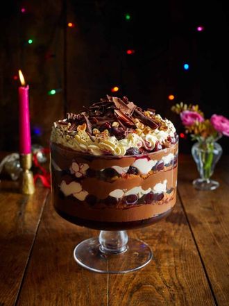 Black Forest trifle