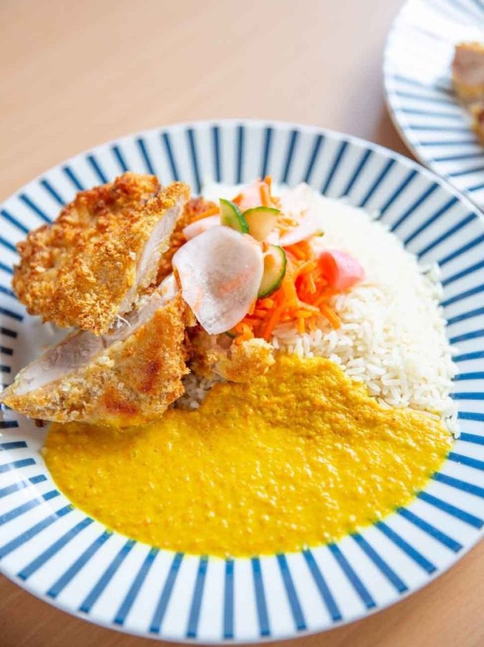 Chef Russ’s katsu curry