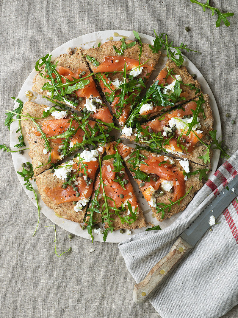 Easy Spelt Pizza | Bread Recipes | Jamie Oliver