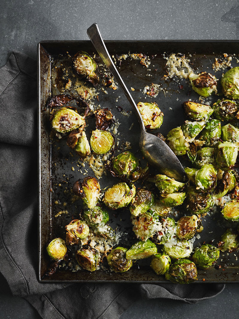 Parmesan Brussel Sprouts | Vegetable Recipes | Jamie Oliver