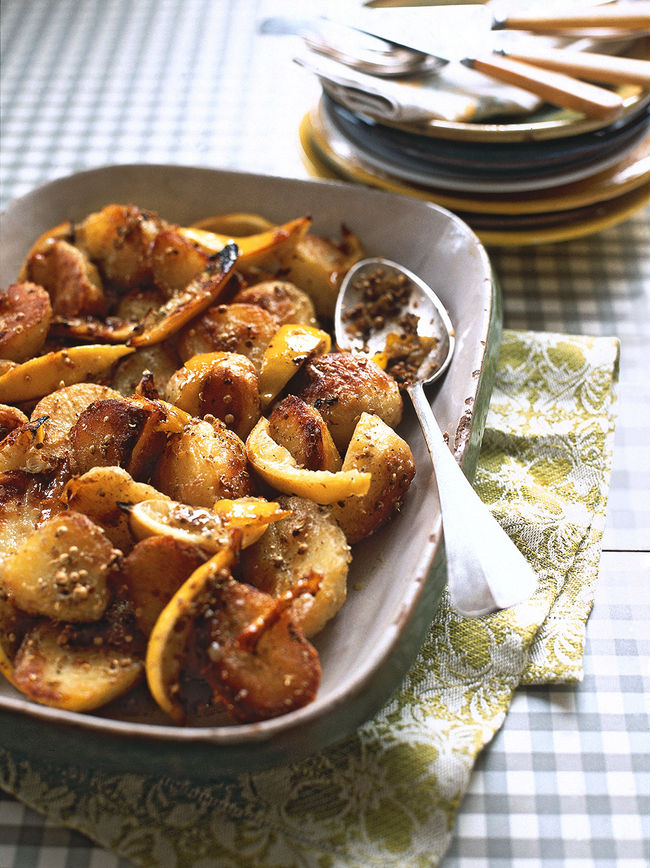 Lemon roast potatoes Vegetables recipes Jamie magazine