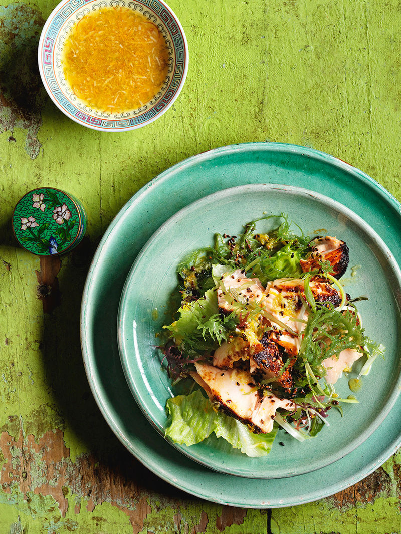 Japanese Grilled Salmon Seaweed Salad Fish Recipes Jamie Oliver,Vinegar In Laundry