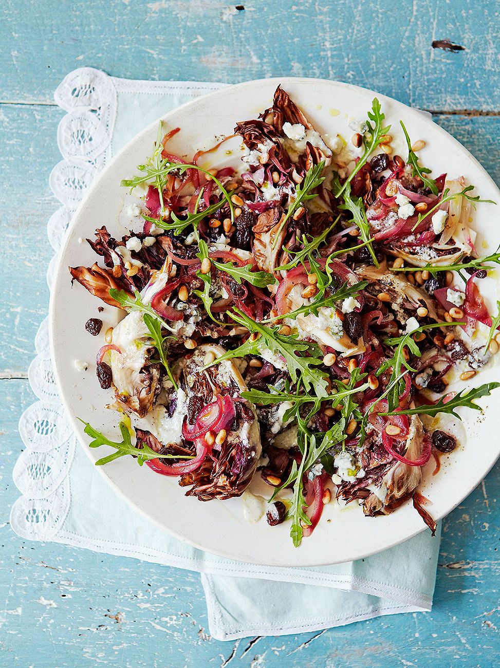 Grilled Radicchio | Jamie Oliver