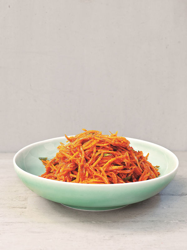Carrot kimchi