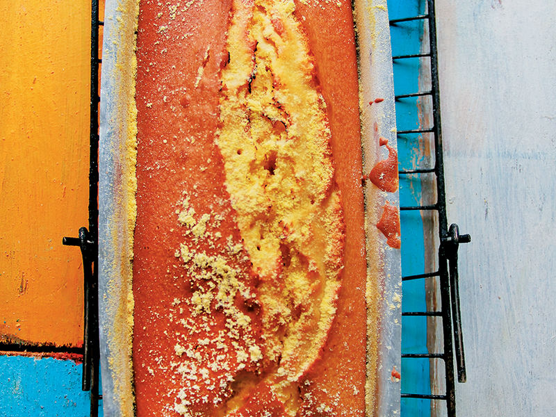 Bolo de Fubá - Brazilian Cornmeal Cake