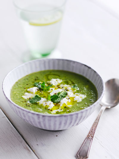 Broccoli and cheese soup recipe | Jamie Oliver soup recipes