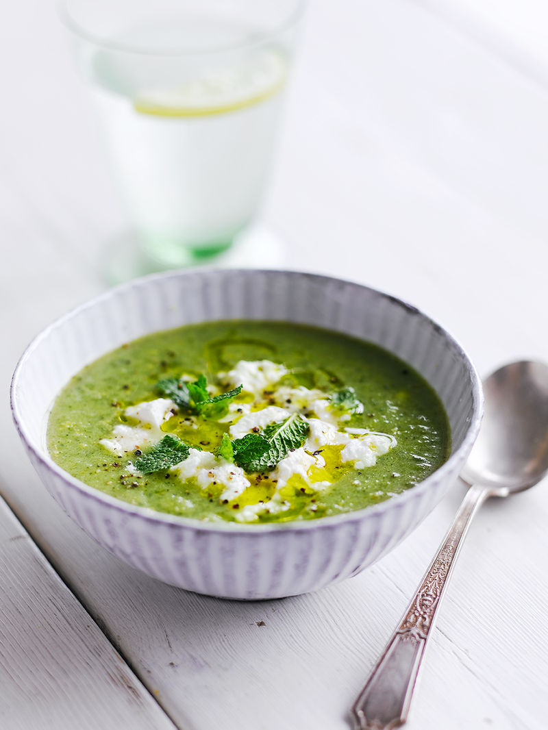 Broccoli and cheese soup recipe | Jamie Oliver soup recipes