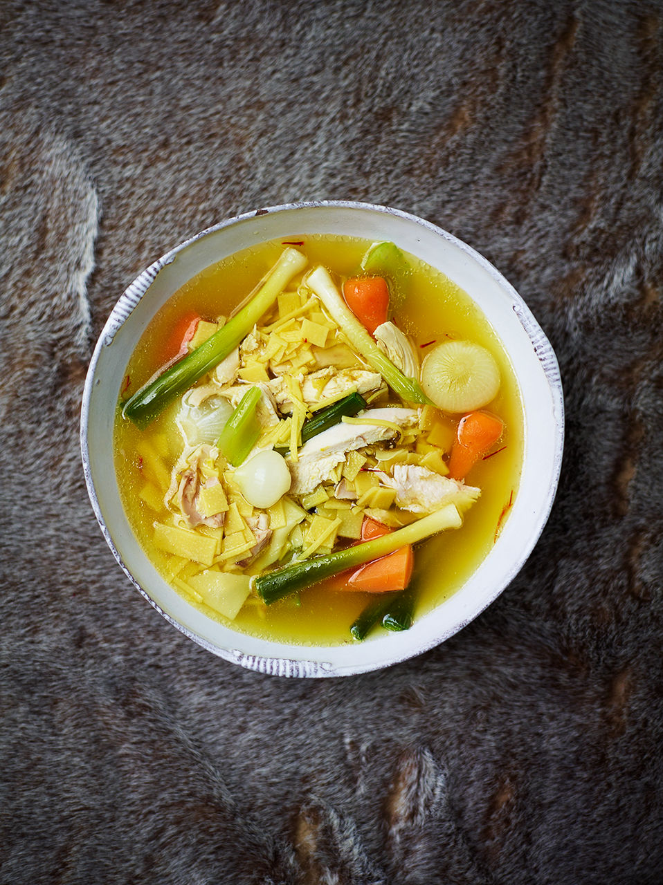 Jamie oliver store chicken soup