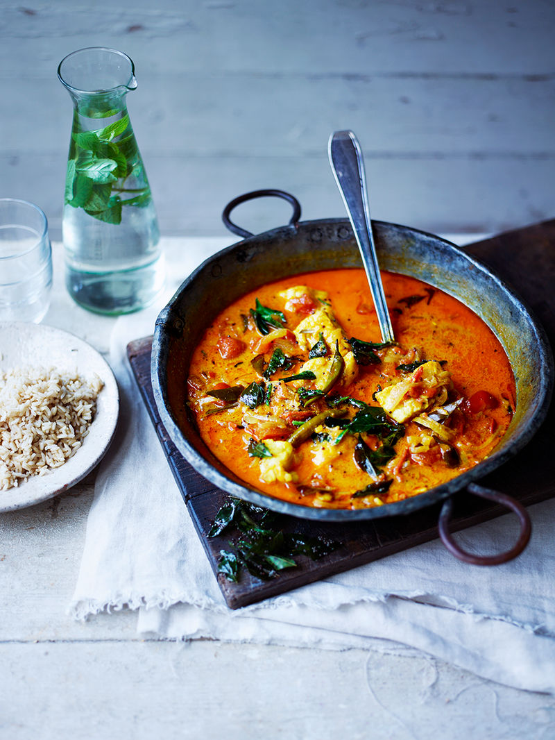 Fish curry recipe | Jamie magazine recipes